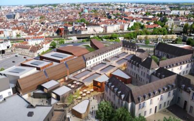 Construction de la cité internationale du vin et de la gastronomie à Dijon (21)