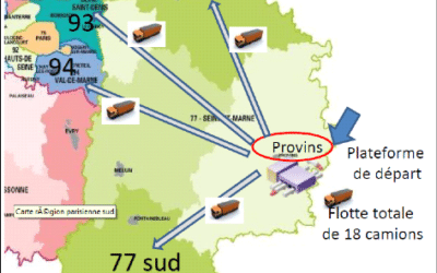 Construction d’une plateforme logistique à Provins (77)