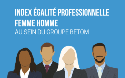 Index égalité femme-homme : le Groupe BETOM gagne 12 points