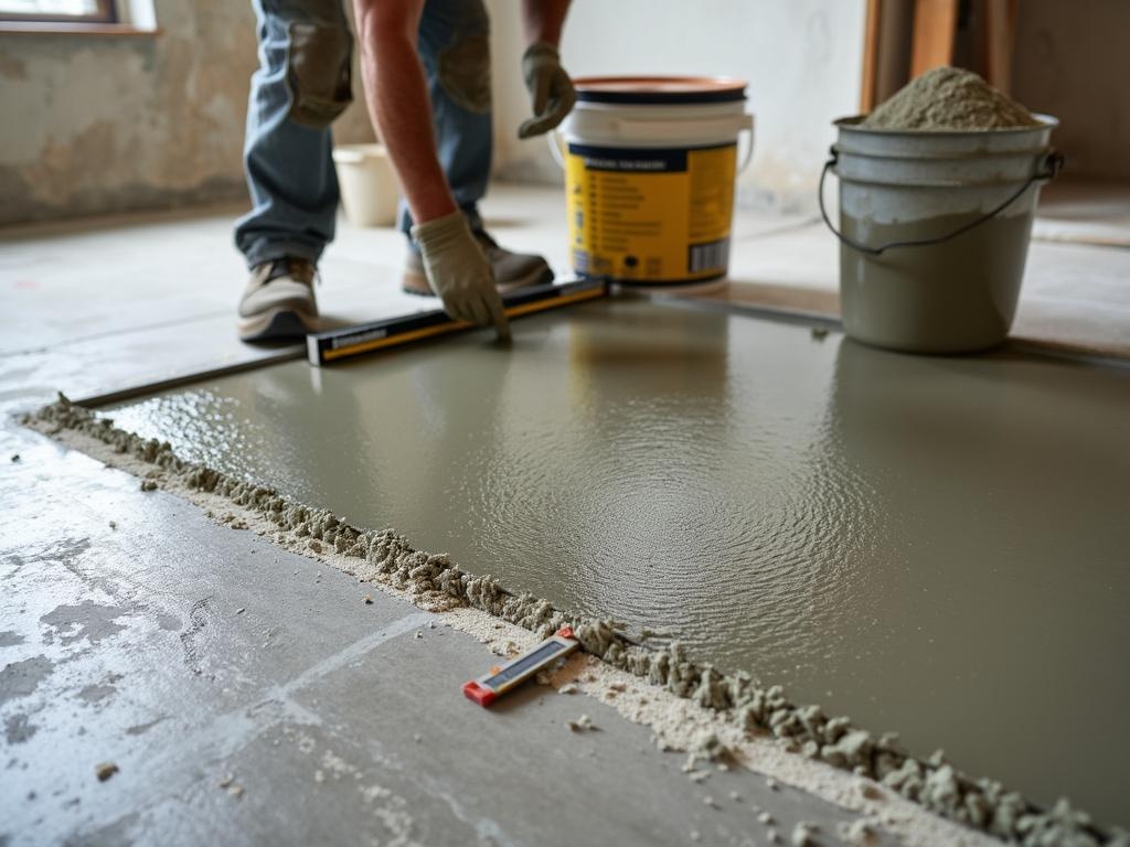 dosage pour une chape de 5 cm