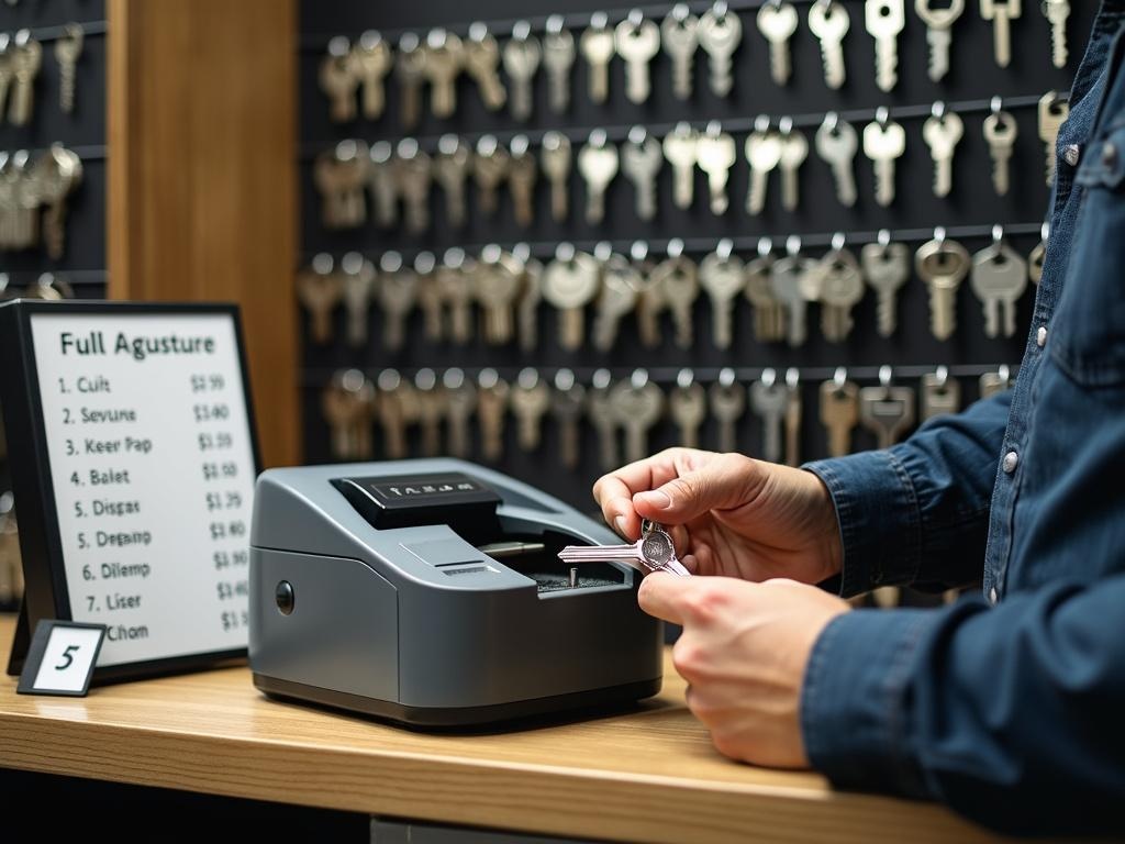 double des clés prix