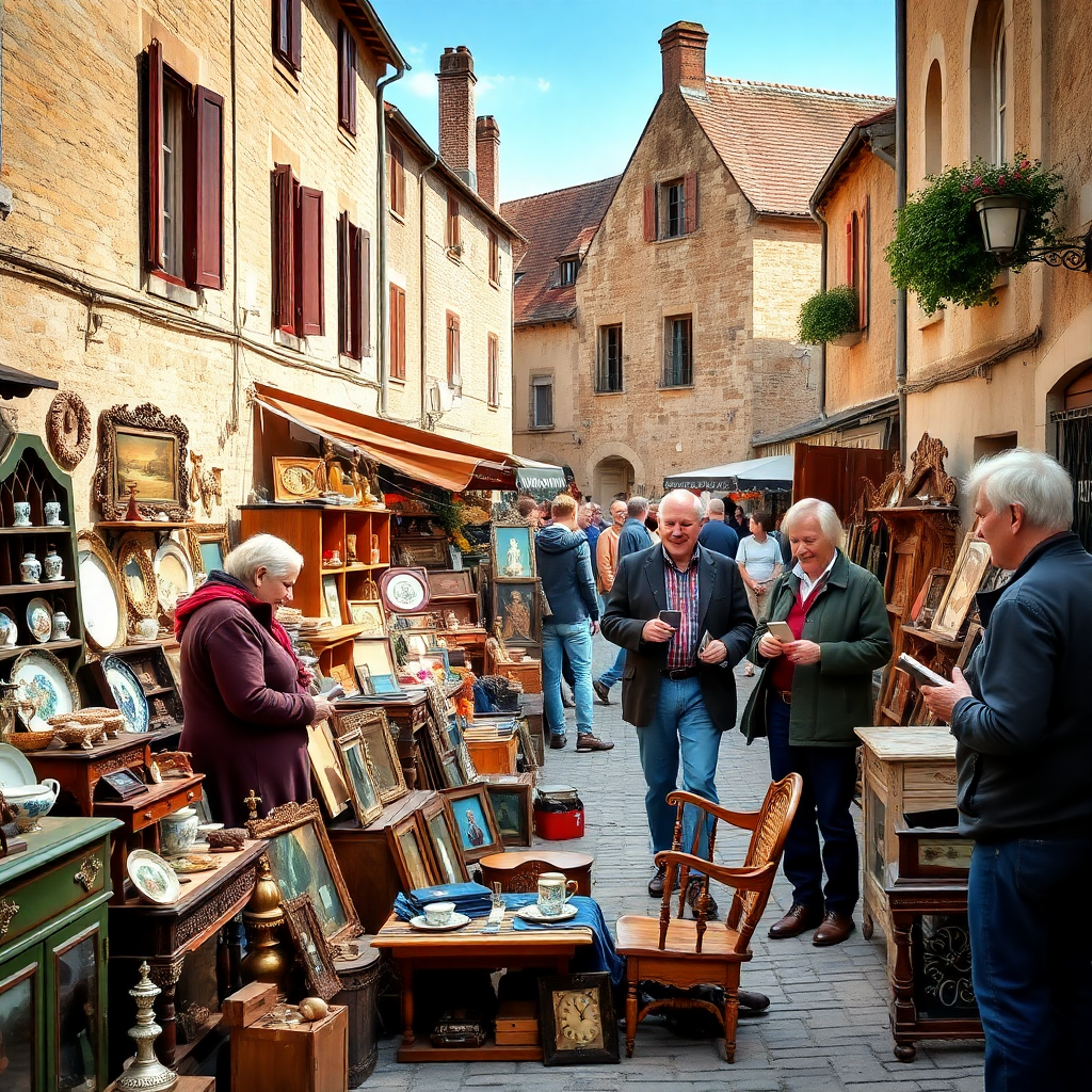 les brocanteur du cher