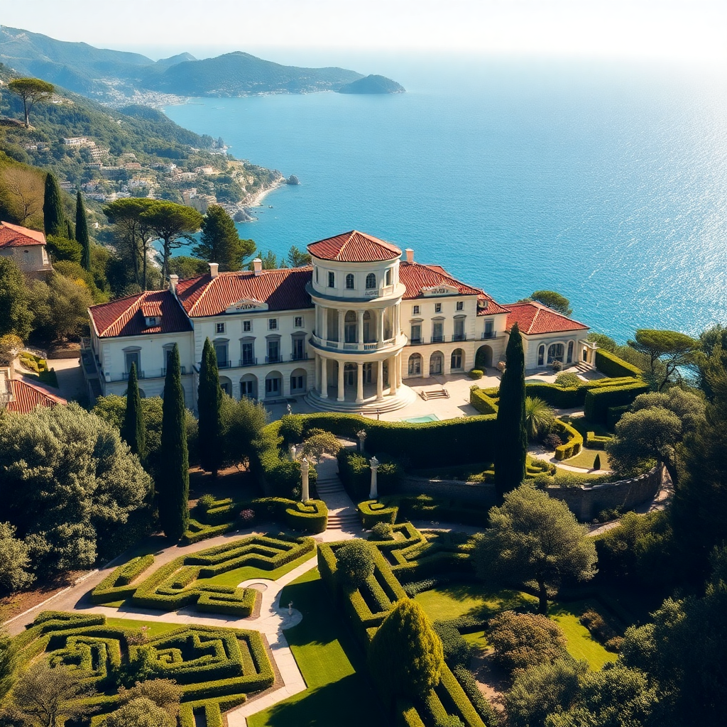 villa leopolda house