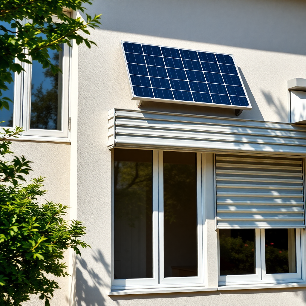 inconvénient volet roulant solaire