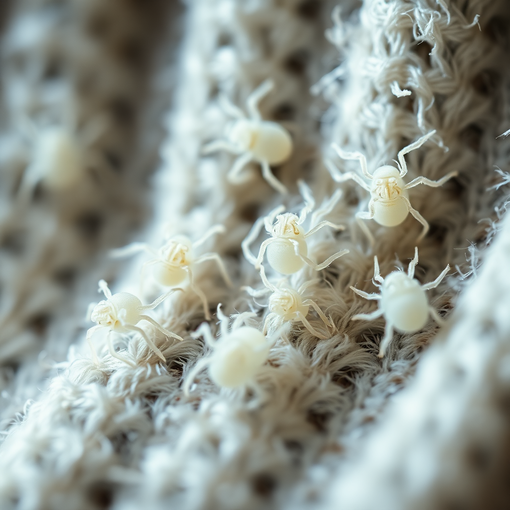 mites de poussière