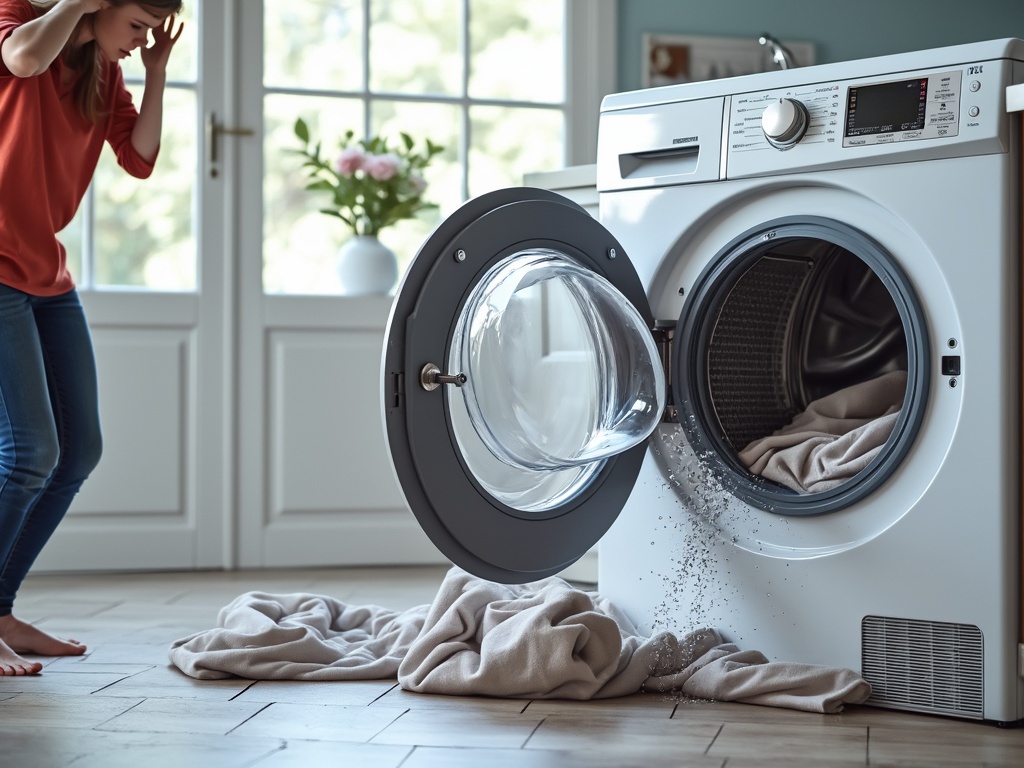 machine à laver bruit marteau piqueur