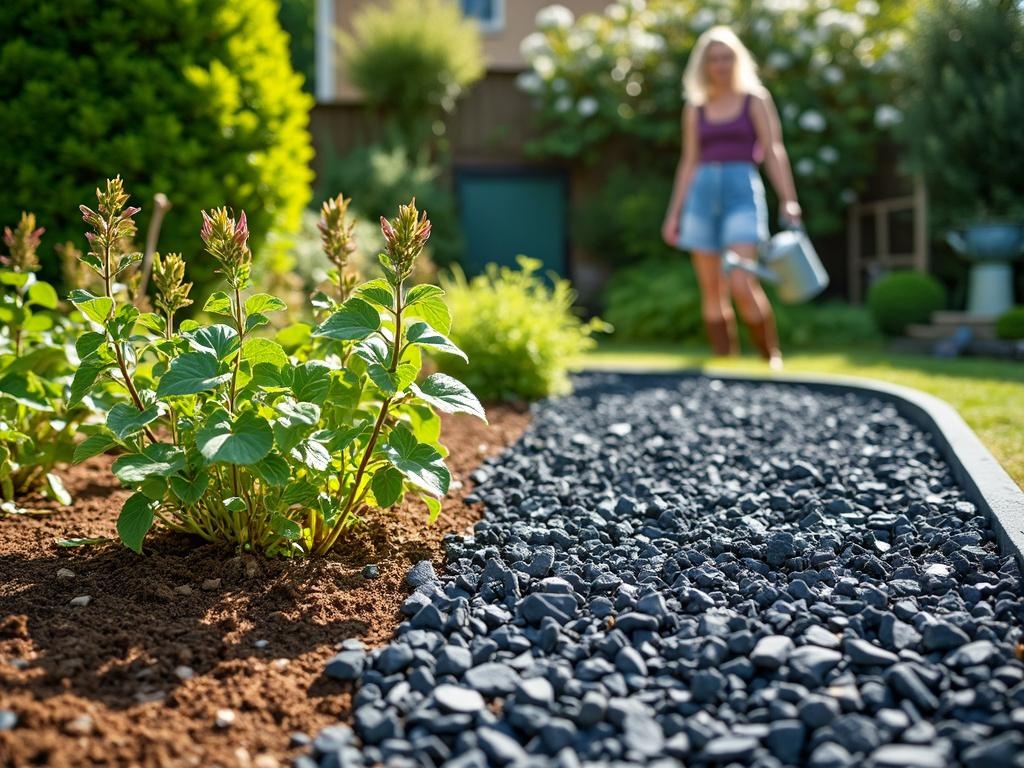 paillage ardoise inconvénient
