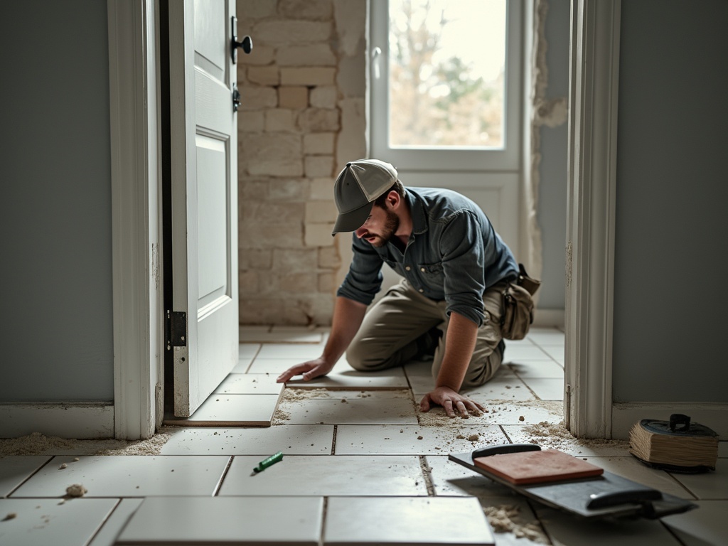 poser du carrelage sur du carrelage inconvénients