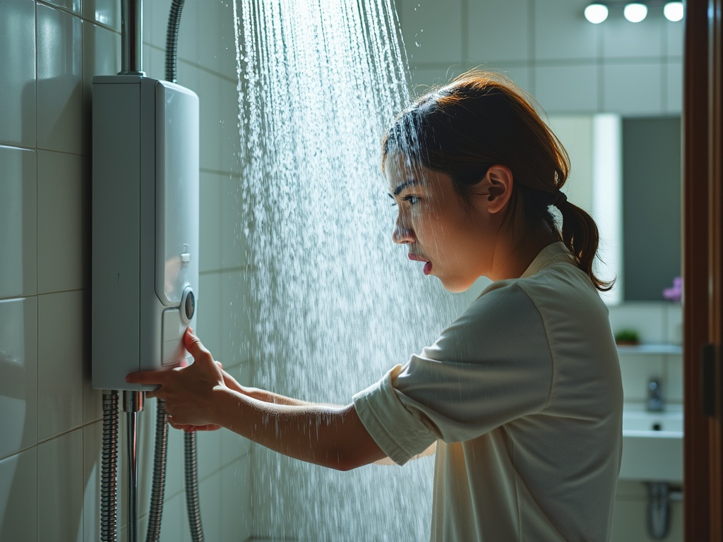 plus d'eau chaude du jour au lendemain