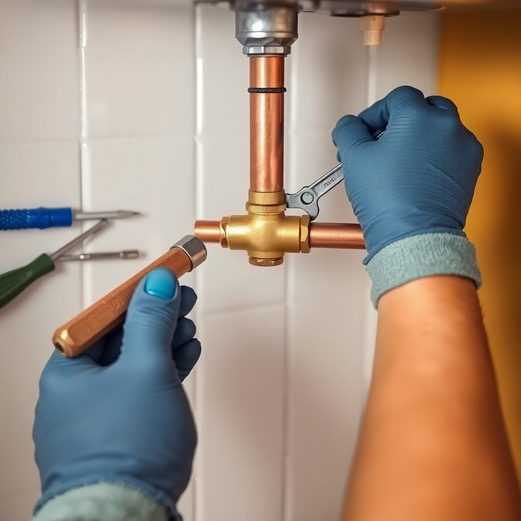 comment remplacer un robinet autoperceur