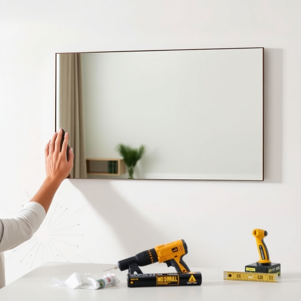 fixer sans percer objet lourd