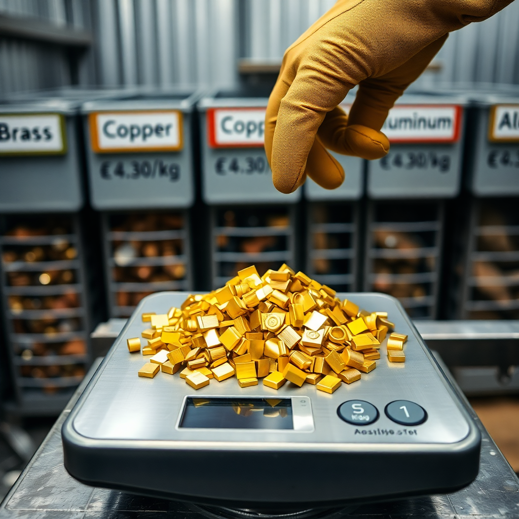 prix du laiton au kilo