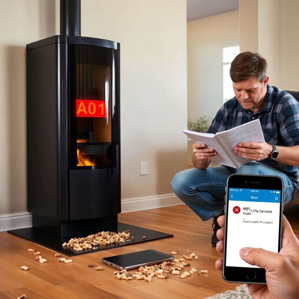 poêle à pellet mcz problème