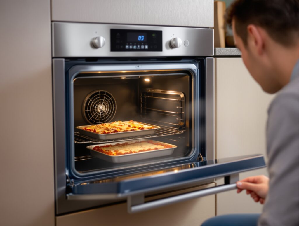 four ne chauffe plus mais ventile