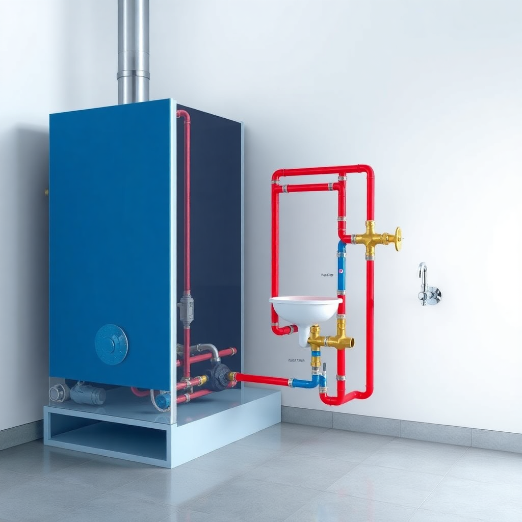 bouclage ecs avec nourrice