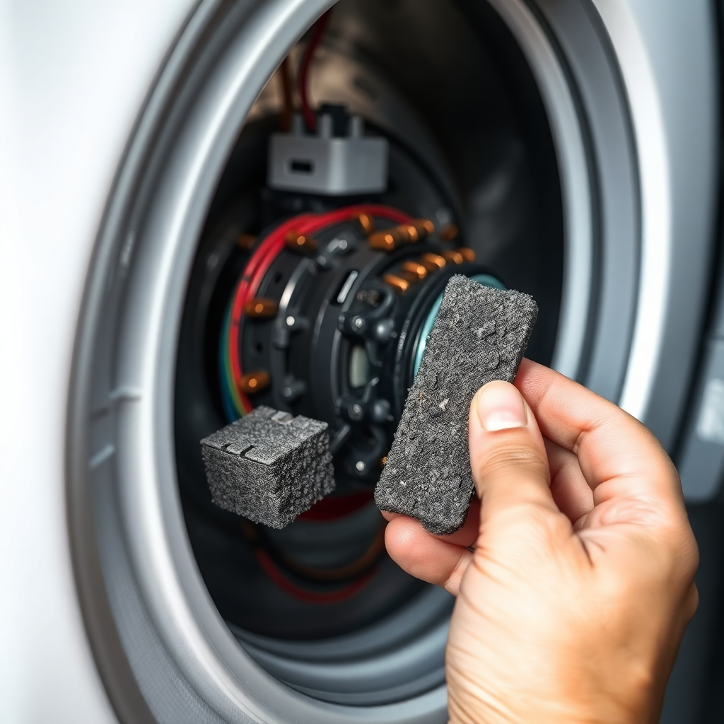 durée de vie charbon machine à laver