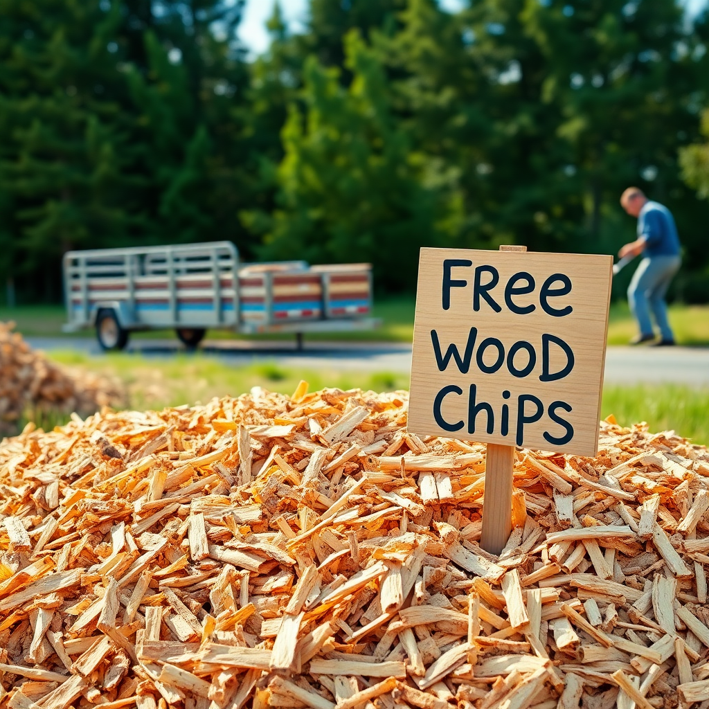 copeaux de bois gratuit