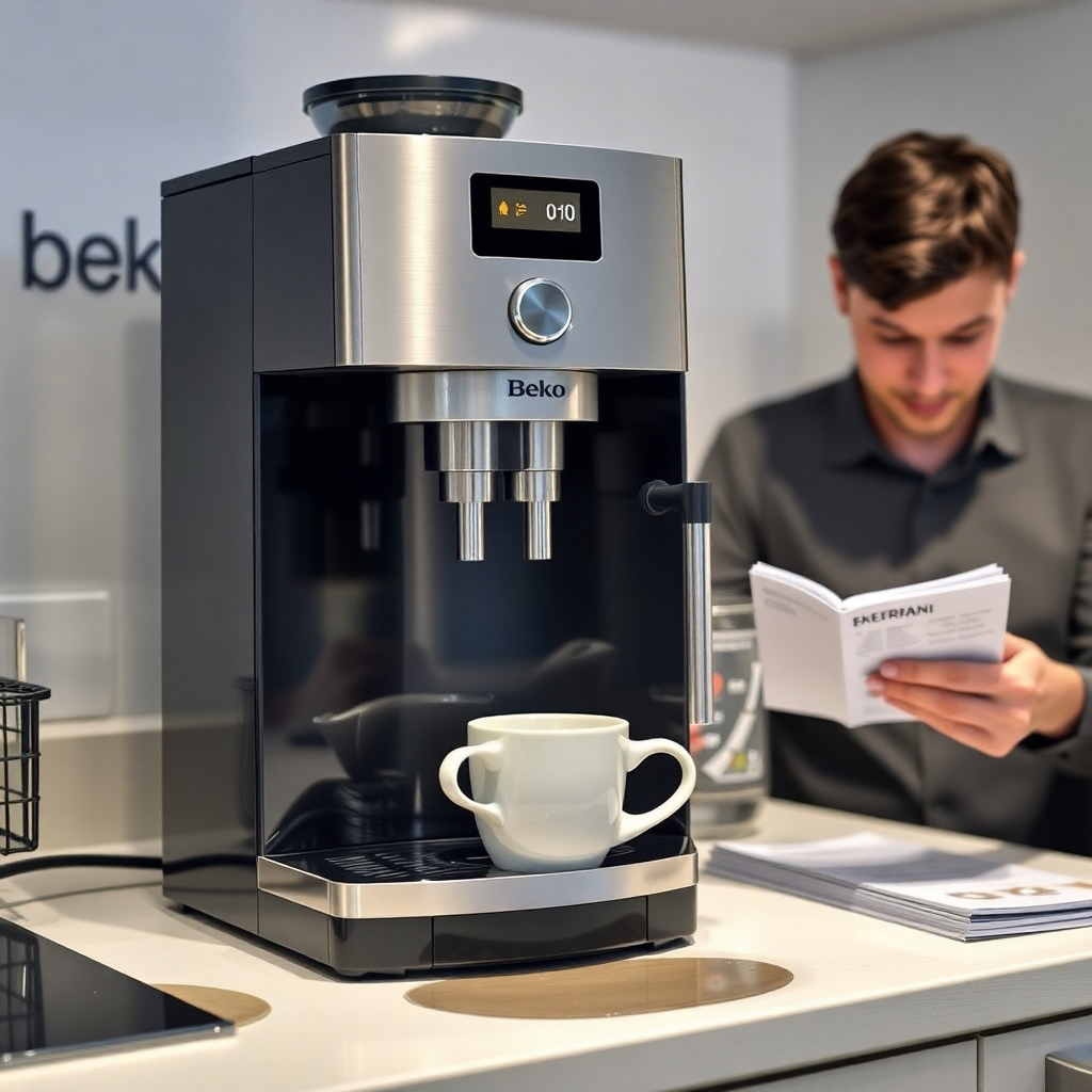 machine à café beko problème